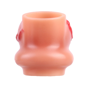 Réaliste Animal Chien Noeud Pénis Agrandissement Doux Silicone Coq Demi Manches Sex Toy pour Couples Usine En Gros Dropshipping - Product Image 4
