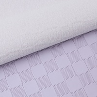 Tissu Jacquard tricoté gaufré écologique 1,0 mm personnalisé, très demandé, en similicuir PVC matelassé pour revêtement de siège de voiture et décoration