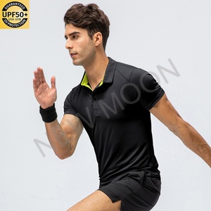 เสื้อโปโลชายสั่งทำขายส่ง แขนสั้น เสื้อโปโลพิมพ์ลายใหม่สำหรับผู้ชาย เสื้อโปโลติดกระดุมสำหรับฤดูร้อน - Product Image 1