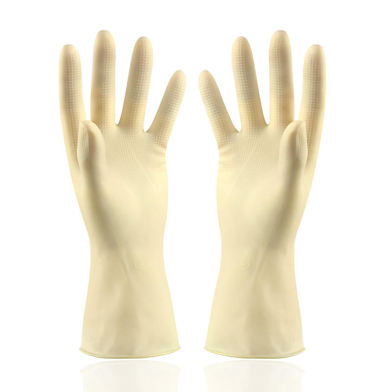 Mini gants en caoutchouc (jaune)