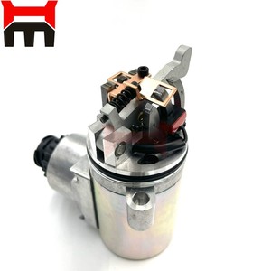 Construction Machinery stop solenoid actuator 04286363 shutdown valve 01186127 12VDC Fuel cut solenoid For BF4M2011 Engine parts - Product Image 2