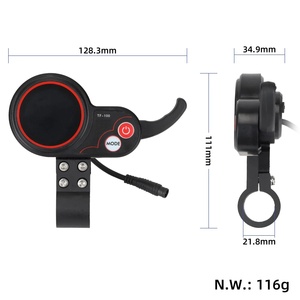 คอนโทรลเลอร์ 48V25A สำหรับสกู๊ตเตอร์ KUGOO M4 พร้อมจอแสดงผล TF-100 6 พิน แผงหน้าปัด TF-100 6 พิน ชุดคอนโทรลเลอร์สกู๊ตเตอร์ KUGOO M4 - Product Image 5