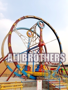 Divertissement incroyable, plein air, parc d'attractions, Gyroscope humain, grand anneau, voiture à vendre - Product Image 6