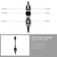 Pièce de rechange automobile SC2EE-2203020E Yuan Plus pour usage en atelier, préparée pour les véhicules BYD professionnels