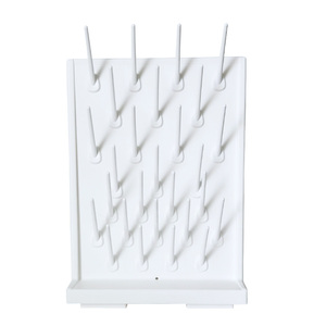 Giá phơi dụng cụ thí nghiệm hóa học, giá phơi ống nghiệm gắn tường, giá phơi dụng cụ thí nghiệm gắn bảng lỗ - Product Image 6