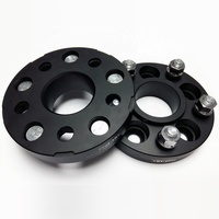 BOTRAK Adapter Setir Mobil, Spacer Roda untuk Chevy Cruze Aveo Beat Bolt Volt 25Mm 5X105 Sampai 5X114.3