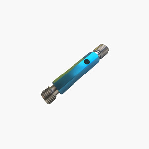 Leitech Rebar <b>Gauge</b> 7/8-9 Unc 2B Ansi C <b>Thread</b> Depth Measurement Testing Tool - Product Image 2