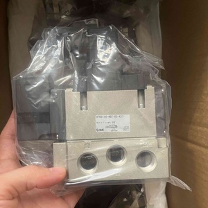 Van điện từ điều khiển bằng khí nén 5 chiều SMC <span class=keywords><strong>Original</strong></span> VFR3110-5DZ-02 VFS/VFR2110/4110/5110, phụ kiện khí nén thông dụng, nhà cung cấp SMC - Product Image 2