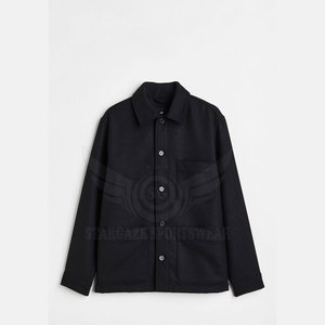 Chaqueta de lana cálida de invierno transpirable para hombre, ropa informal, chaqueta de lana para hombre a precio razonable, precio al por mayor, precio barato OEM 2025 - Product Image 6