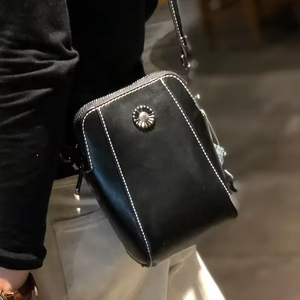 2025 New Women's Genuine <b>Leather</b> Crossbody Mobile <b>Phone</b> <b>Bag</b> Environmentally Friendly Lightweight Multi-Compartment Fashion for - Product Image 6