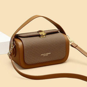 2026 New Texture Light Luxury Women's Handheld <b>Luggage</b> Fashion Multifunctional One-Shoulder Messenger Bag Durable Zipper Closure - Product Image 1