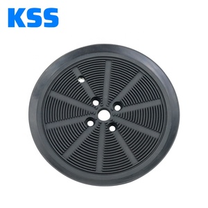 Industri Bantalan Vakum Datar Beban Berat Pabrikan Karet Cangkir Hisap 230Mm 300Mm Airbest - Product Image 5