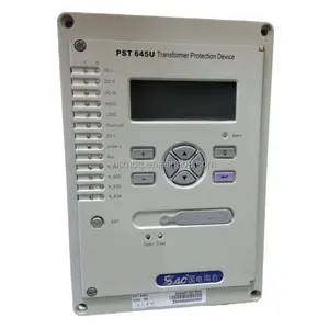 Relais de protection de transformateur immergé dans l'huile à tension moyenne SAC PST645U pour sous-station d'alimentation avec RS485 Modbus