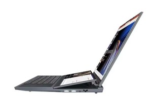 TripodEver 16 pulgadas IPS 14 Touch Dual Screen Gaming Laptop, i9-10885H Max 64GB 4TB Intel Slim Gamer Notebook Computer PC - Product Image 2
