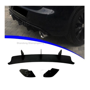 SQS OEM/ODM, personalización de fábrica de alta calidad, divisor de difusor trasero negro brillante ABS para VW Volkswagen <span class=keywords><strong>Golf</strong></span> MK6 <span class=keywords><strong>GTI</strong></span> - Product Image 1