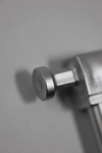 Frozen Robots Thème Creative Neutre Stylo Or Brillant Marteau Conception Simple Noir Stylo À Base D'eau pour Les Étudiants - Product Image 5