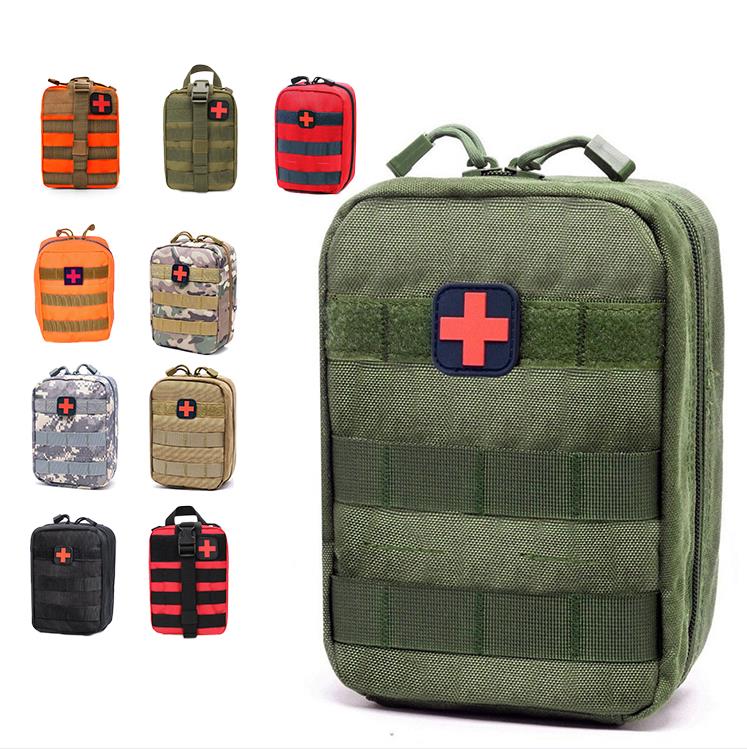 Сумка для оказания первой помощи Molle, тактические медицинские сумки, походная сумка для медицинских целей