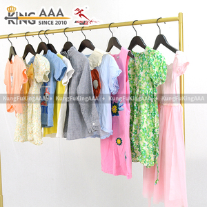 KungFu KingAAA Lotti di <span class=keywords><strong>Abbigliamento</strong></span> Usato Estivo per Bambini, Vendita all'Ingrosso, Vestiti di Seconda Mano per Bambini, Lotti Misti Compressi, Stili Assortiti, 45kg - Product Image 3