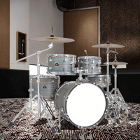Batterie de percussions classique pour adultes, vente en gros directe d'usine, ensemble complet réglable