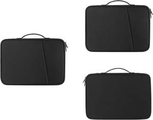 फैक्ट्री ओएम <span class=keywords><strong>13</strong></span>-16 इंच पोर्टेबल नायलॉन कपड़े लैपटॉप की आस्तीन के साथ नोटबुक कवर पाउच - Product Image 6