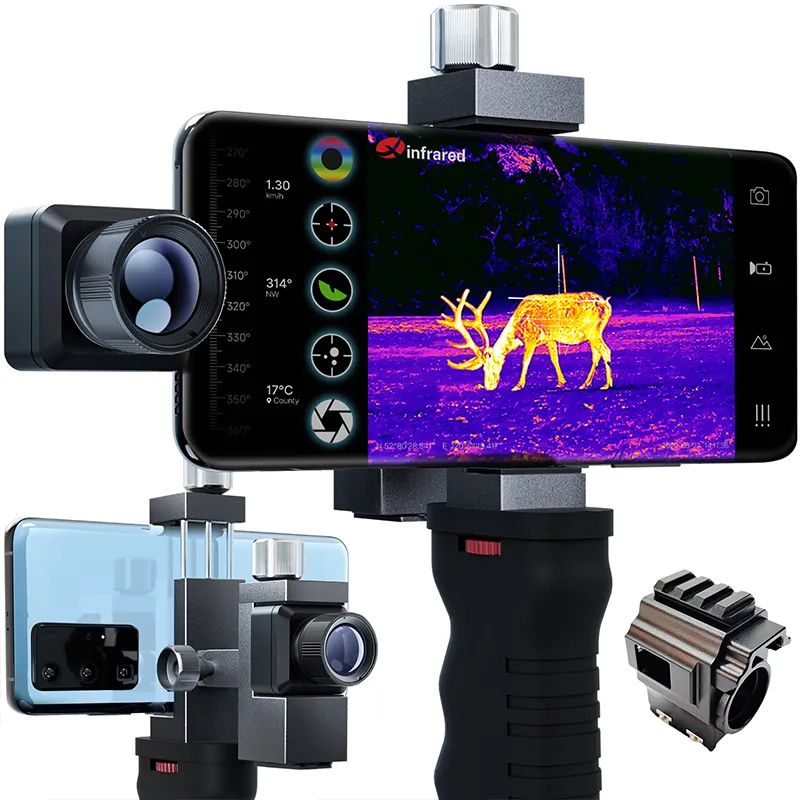 T2Pro hunt scope mate HD бинокль ночного видения для наблюдения за бинокулярной Камарой 395 ярдов утка xинфракрасная мышь