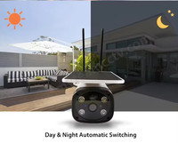 Offre Spéciale 4mp Réseau Solaire Vision Nocturne Caméra Ip 1080p H.264 sur Vif P2p Low Cost Cctv Extérieur Sans Fil Wifi Caméra Ip