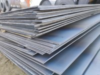 Tôles d'acier au carbone laminées à chaud Q235B Q345B Q355B A36 A572 GR50, tôles haute résistance ASTM pour pièces structurelles de chaudières