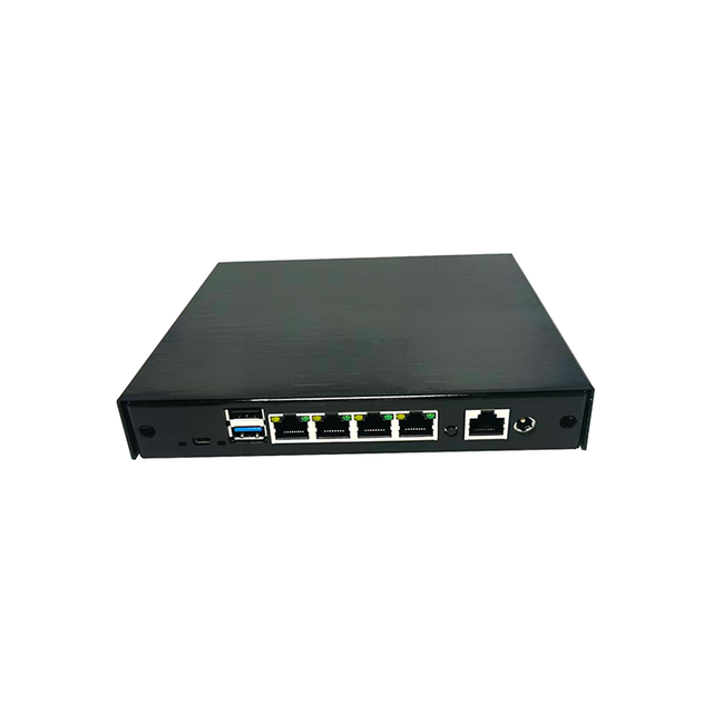 New Arrival DDR4 4G/8G RAM Onboard Fanless Pfsense Firewall Mini Server PC 4*2.5g RJ45 4G/5G X86 Motherboard with DDR4 Memory