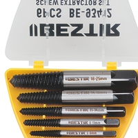 Kit d'extraction de vis et de boulons endommagés pour l'élimination des vis et boulons cassés et pour les acheteurs en gros