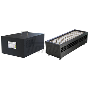 <b>UV</b> LED Area Light 300*100mm Curing Lamp 900W Air Colling 365nm-1000mw/cm² 395nm-2000mw/cm² for <b>UV</b> Adhesive <b>UV</b> Ink - Product Image 2