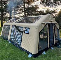 Tente Gonflable de Désert de 480 cm en Gros d'Usine, Tente de Voyage Extérieure Étanche, Tente de Camping Gonflable à Air