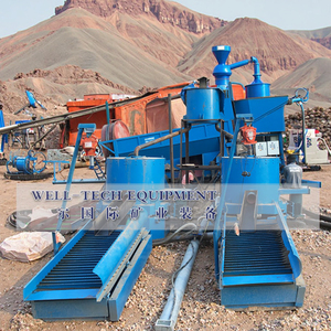 Vàng di động sluice hộp trọng lực separator cho phục hồi placer vàng bánh răng mang động cơ động cơ thiết yếu thiết bị khai thác mỏ - Product Image 6