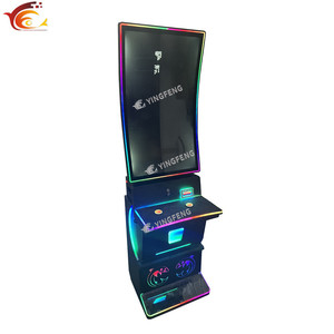 Mueble para Videojuegos Bartop de 22 Pulgadas, con Luces LED de Colores, Construcción Metálica, 1 Año de Garantía, Idioma Inglés para Y01 - Product Image 4