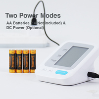 Nouveau tensiomètre électrique Bluetooth pour le bras avec écran LCD numérique, mémoire 2*99 enregistrements, garantie 1 an