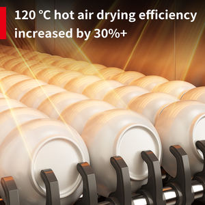 Lave-vaisselle entièrement automatique de style dragon Dingbai pour une utilisation commerciale dans les grands restaurants, Cafet - Product Image 3