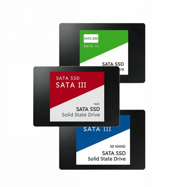 2.5 Inch SATA III Internal SSD 128GB 256GB 512GB 1TB 2TB for Computer Storage Upgrade
