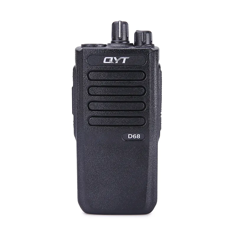 QYT D68 5Watt VHF UHF DMR digital single band professional walkie talkies