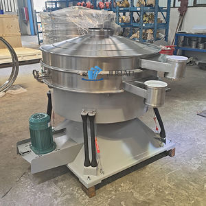 Большой выход круглое Качающее сито из нержавеющей стали тумблер ScreenTumbler просеивающая машина - Product Image 2