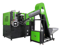 Machine de moulage par soufflage pour barils d'eau en plastique DEG-A1-20L, moulage par étirage-soufflage automatique PET à cavité unique 20L