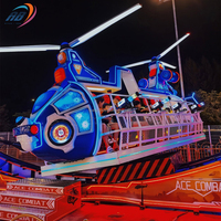 Manège d'attraction pour enfants de haute qualité, machine de fête foraine, avion volant rotatif à 360 degrés, manège d'amusement à vendre