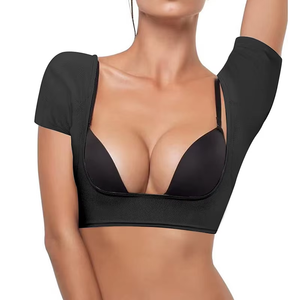 Chaleco reutilizable para mujer contra el sudor en las axilas, camiseta con almohadillas a prueba de sudor, ropa interior antisudor para mujer y niña, camiseta de manga corta para axilas - Product Image 2