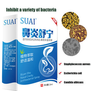 OEM 코 스프레이 사용 청소 및 관리 비강 방울 억제 박테리아 영양 건강 관리 - Product Image 4