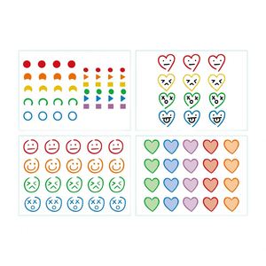 Custom Logo Pattern Hot Selling Promotional Bulk Lovely Cartoon Waterproof Tattoo <b>Stickers</b> - Product Image 1