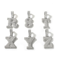 Collier à pendentif en diamant hip-hop de style européen et américain pour hommes, bijoux de niche élégants en plaqué or pour couples, vente en gros