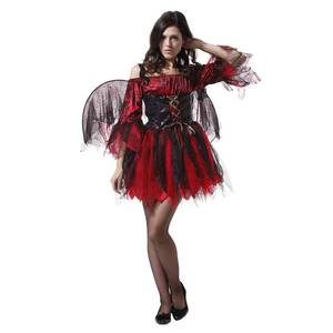 Costume de cosplay d'ange maléfique pour adulte HP Halloween, tenue de Noël pour femme - Product Image 3