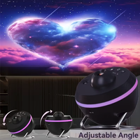 Nouveau projecteur d'étoiles Space Ball 5ème génération avec 13 types de disques de films, projecteur de planétarium réaliste pour salon et chambre