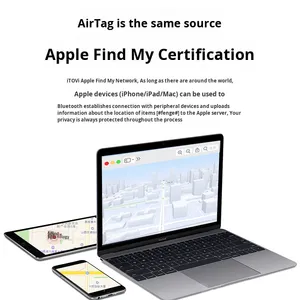 Toàn cầu GPS thông minh không dây <span class=keywords><strong>Tracker</strong></span> cho pet con Key chống mất thiết bị với ứng dụng điều khiển và Long Range định vị - Product Image 5