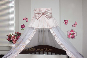 Cama de bebé los niños juegan tienda mosquito net cama cuna dosel - Product Image 2