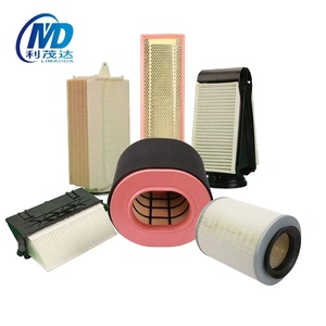 Alemão Car Engine Filter Acessórios 4M0133843C Air Filtro Habitação para AUDI Q7 Q8 Carros PP Tampa Air Grille Filter - Product Image 3