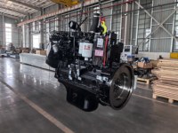 Moteur diesel d'excavatrice SCDC CUM 6BT série 6BTAA5.9-C178, refroidi par eau, 4 temps, 6 cylindres, pour machines de construction